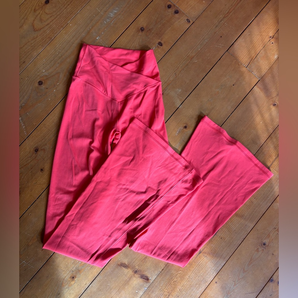 Vibrant coral Leggings